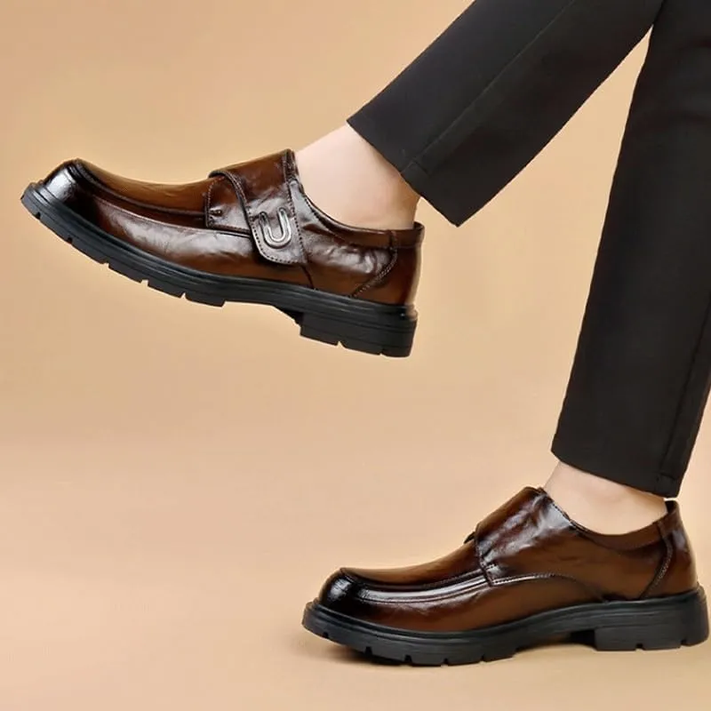 Men's Hybrid Sneaker-Loafers with EVA Midsole, Athletic Performance Meets Business Casual Style, Transition from Office to Gym