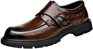 Men's Hybrid Sneaker-Loafers with EVA Midsole, Athletic Performance Meets Business Casual Style, Transition from Office to Gym