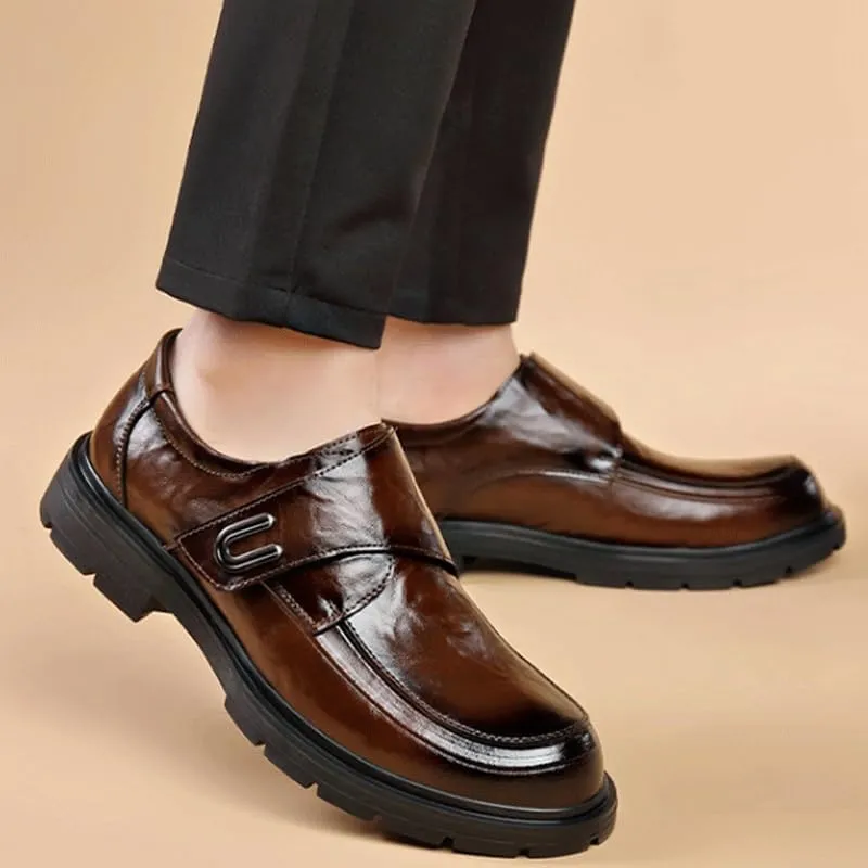 Men's Hybrid Sneaker-Loafers with EVA Midsole, Athletic Performance Meets Business Casual Style, Transition from Office to Gym