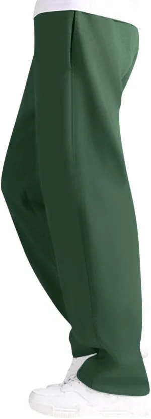 Men's Lightweight Jogging Pant Chino Work Joggers Comfort Fit Sports Casual Sweatpant Plain Sweat Pants