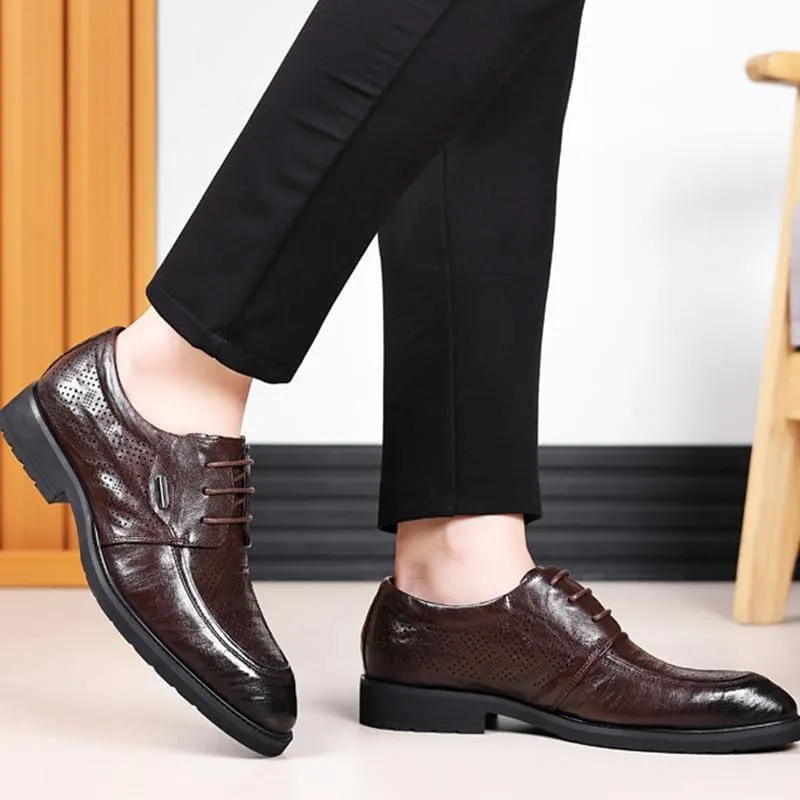 Mens Loafers Luxury Retro Dress Shoes Formal Patent Leather Slip-on Loafers Wedding Dress Shoes