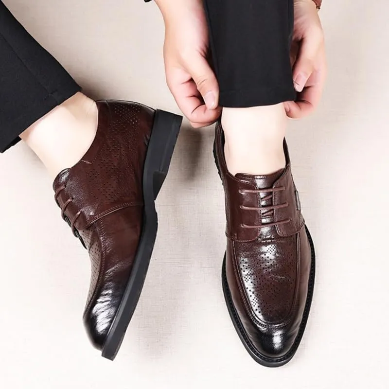Mens Loafers Luxury Retro Dress Shoes Formal Patent Leather Slip-on Loafers Wedding Dress Shoes