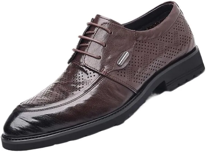 Mens Loafers Luxury Retro Dress Shoes Formal Patent Leather Slip-on Loafers Wedding Dress Shoes