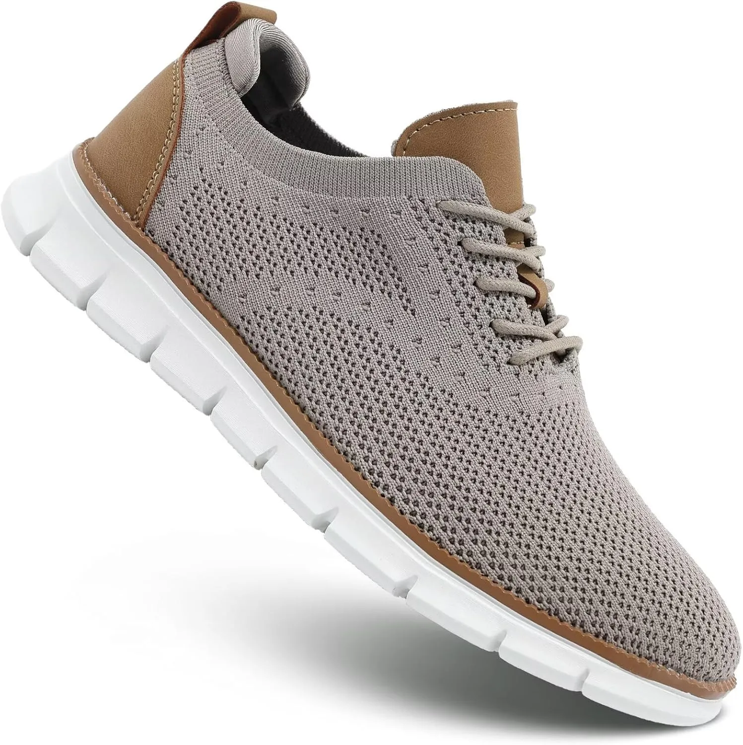 Men's Mesh Sneakers Oxfords Lace-Up Lightweight Casual Walking Shoes Dress Shoes Fashion Sneakers Walking Shoes