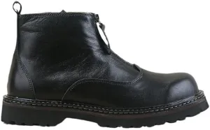 Men's -Pedal Lace-up Anti-Suede Stitching Design Loafers Thick-Soled Board Shoes Non-Slip and Wear-Resistant Suitable for Business Offices