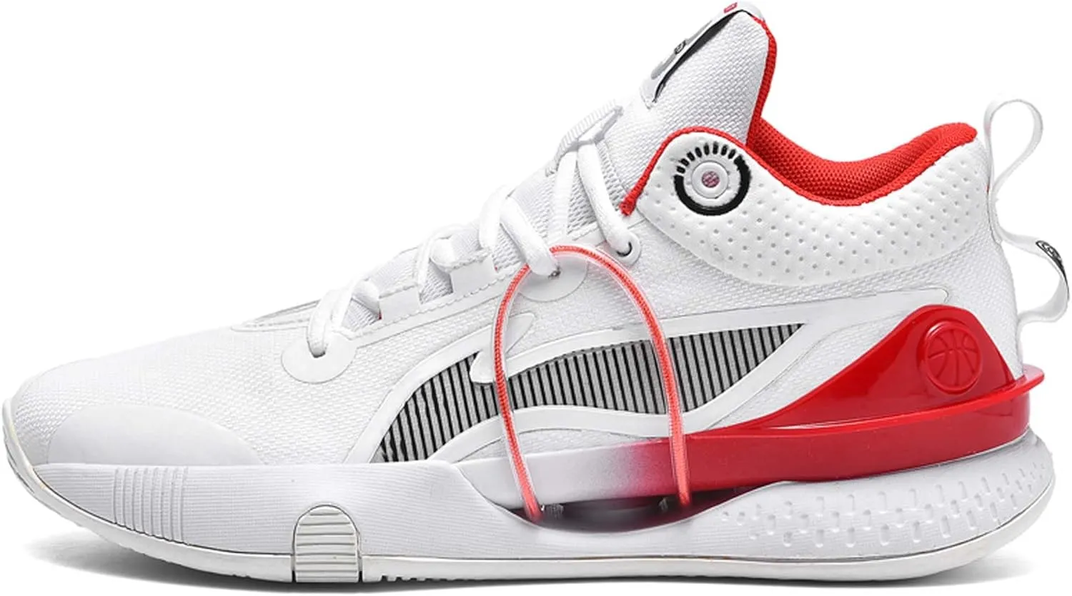 Men's Professional High Top Basketball Sneakers Women's Non-Slip Breathable Indoor and Outdoor Fitness Tennis Running Shoes Outdoor Casual Walking Shoes Teenager Fashion Sneakers