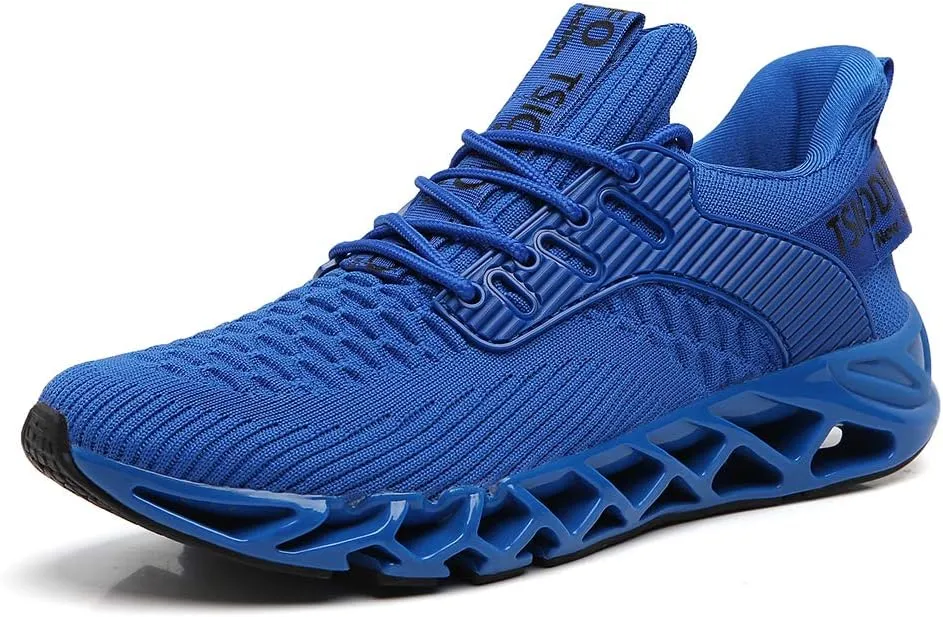 Mens Running Shoes Non Slip Athletic Tennis Walking Fashion Sneakers