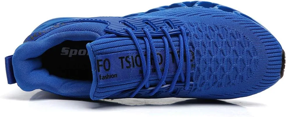 Mens Running Shoes Non Slip Athletic Tennis Walking Fashion Sneakers