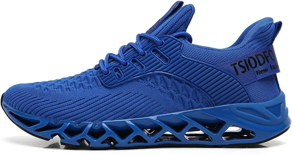 Mens Running Shoes Non Slip Athletic Tennis Walking Fashion Sneakers