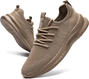 Men's Shoes Running Walking Sneakers Casual Tennis Slip on Shoes Lightweight Breathable Fashion Comfortable Workout Athletic for Shoes Gym Sport
