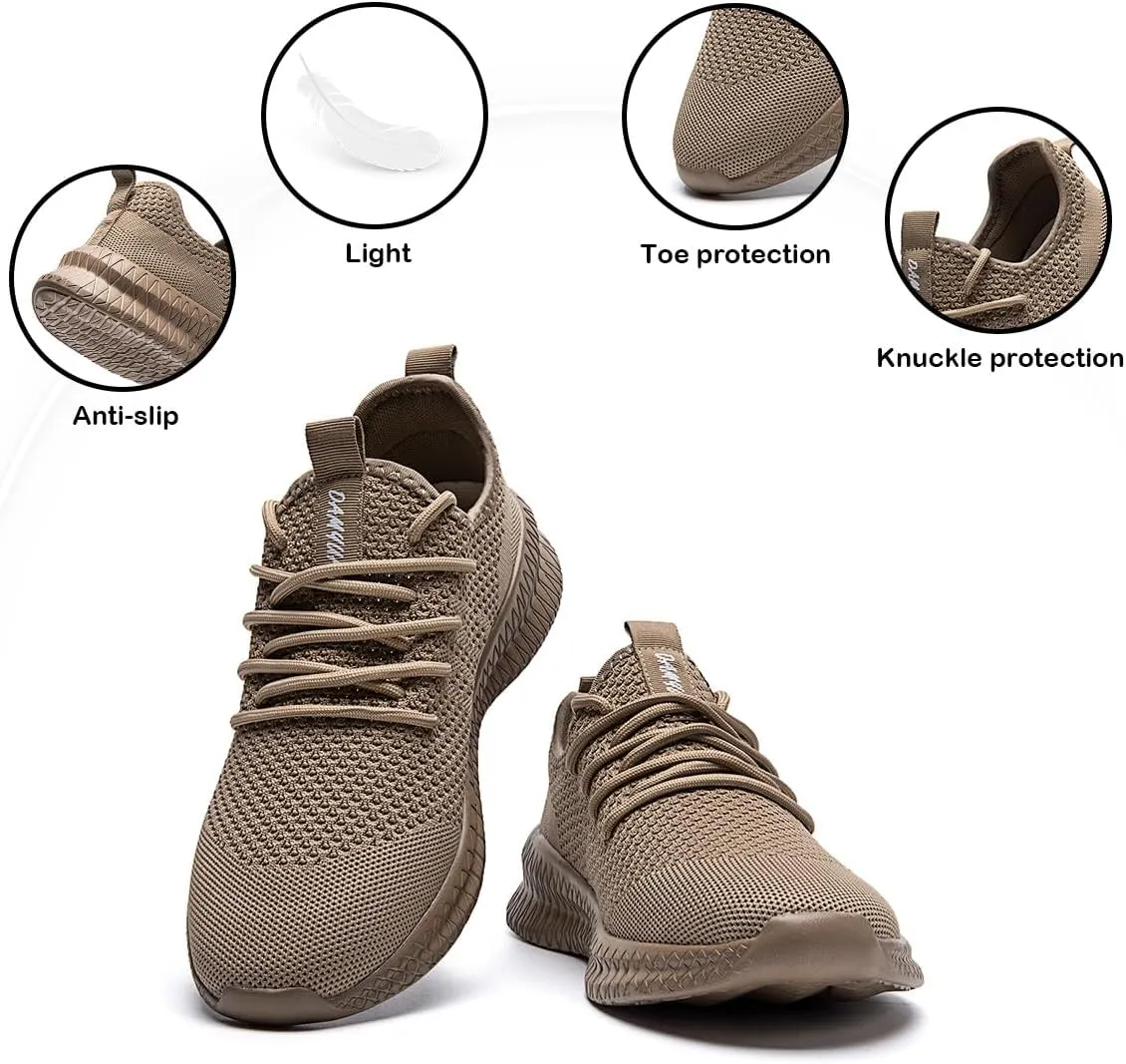 Men's Shoes Running Walking Sneakers Casual Tennis Slip on Shoes Lightweight Breathable Fashion Comfortable Workout Athletic for Shoes Gym Sport