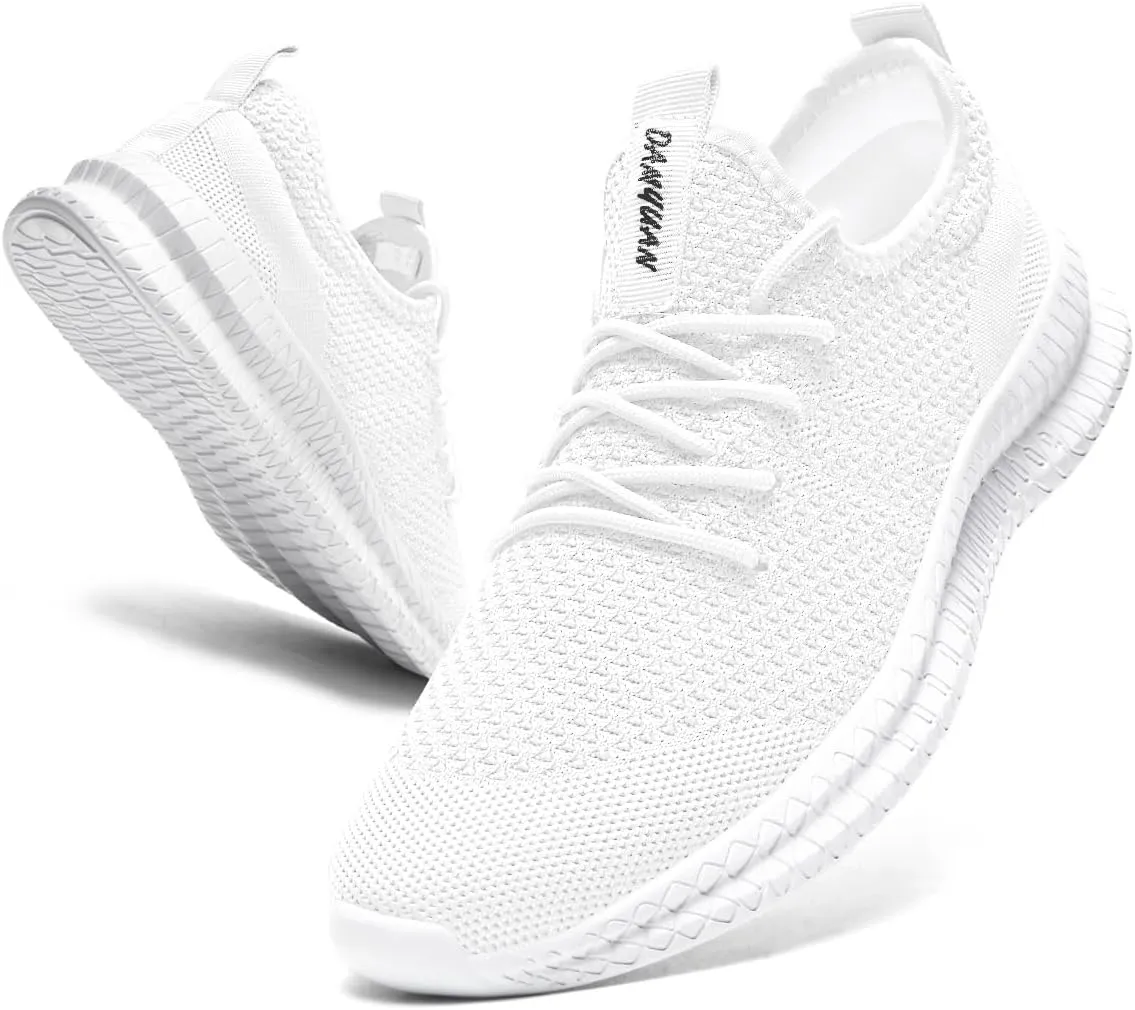 Men's Shoes Running Walking Sneakers Casual Tennis