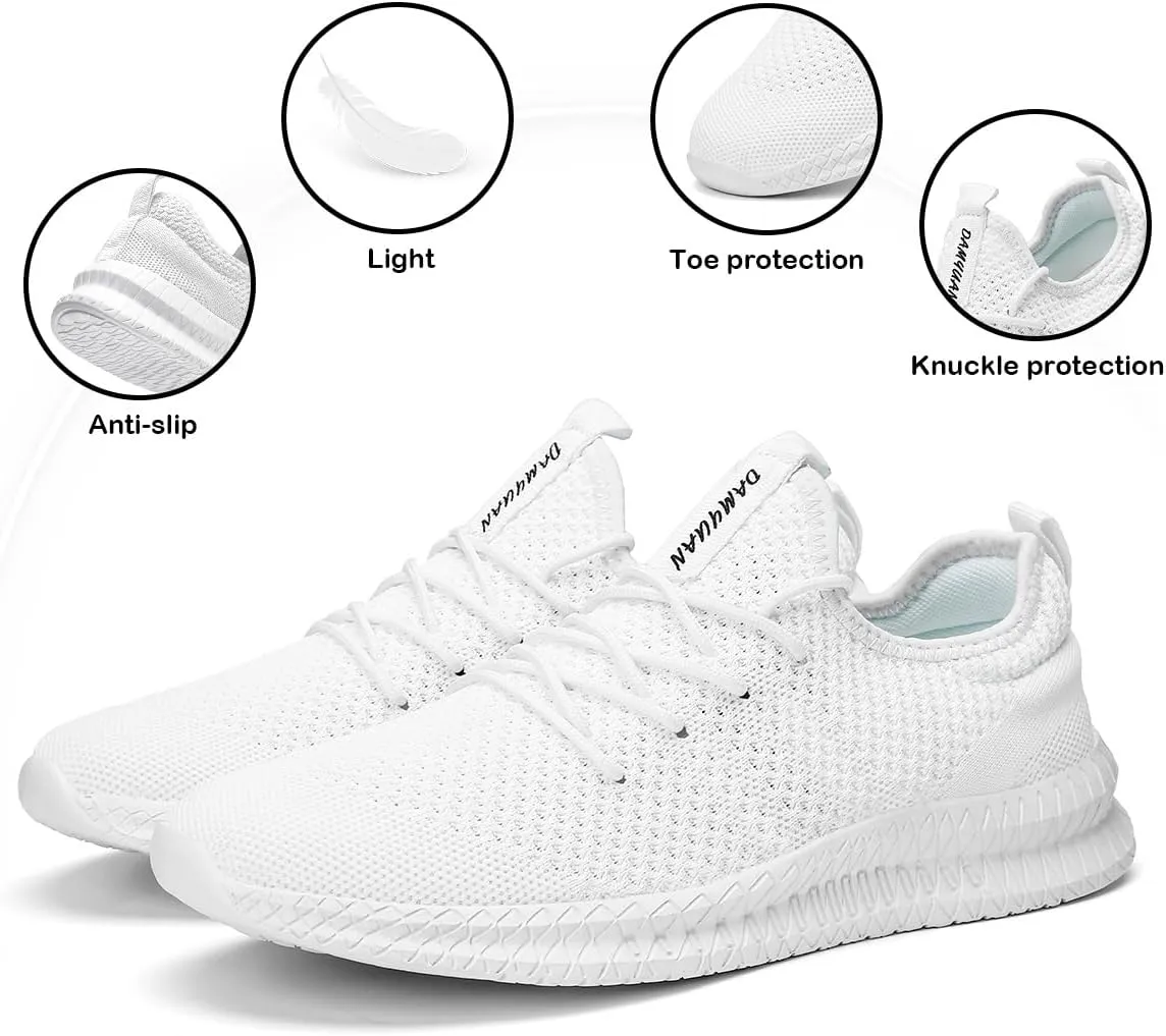 Men's Shoes Running Walking Sneakers Casual Tennis