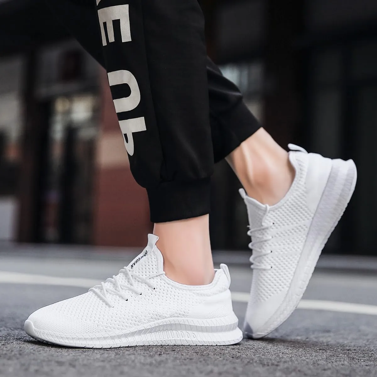 Men's Shoes Running Walking Sneakers Casual Tennis