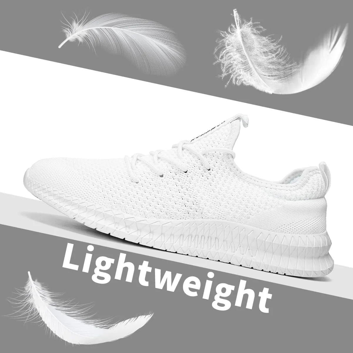 Men's Shoes Running Walking Sneakers Casual Tennis