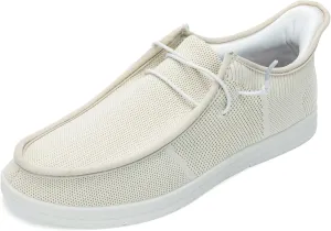 Men's Slip On Casual Shoes Arch Support Waking Loafers Non Slip Fashion Canvas Driving Boat Shoes Size 8-13