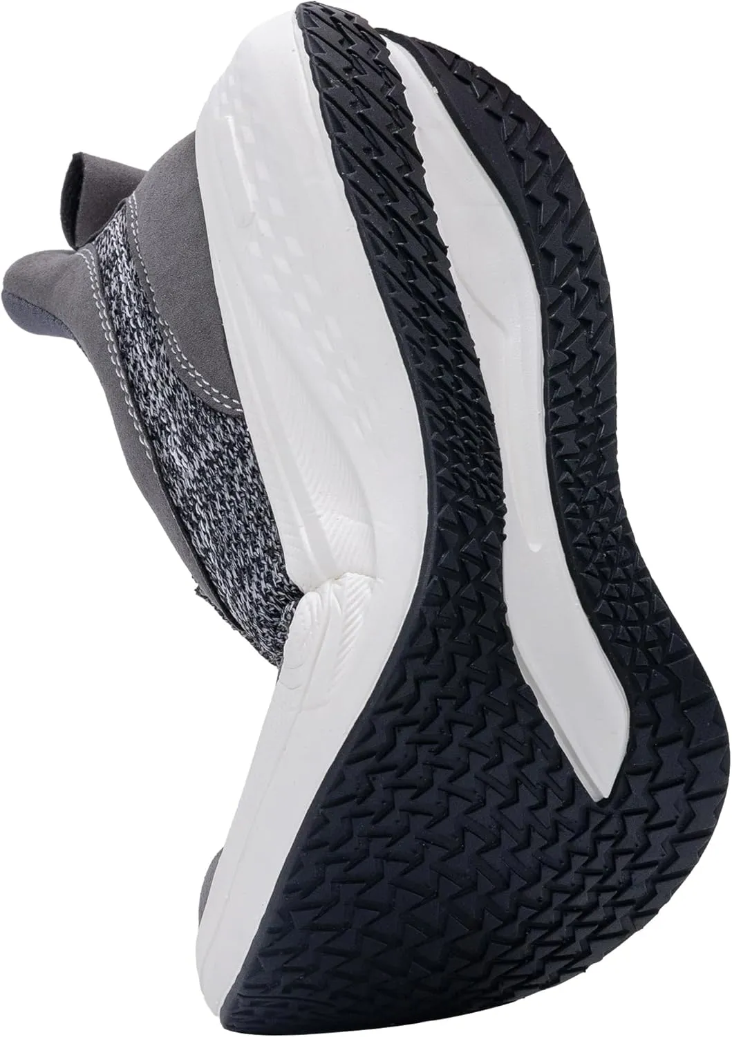 Mens Slip-on Loafers Arch Support Orthotic Walking Shoes Plantar Fasciitis Soft Soles for Comfortable Indoor and Outdoor Home Shoes Casual and Lightweight Breathable Wide with Supportive Insoles