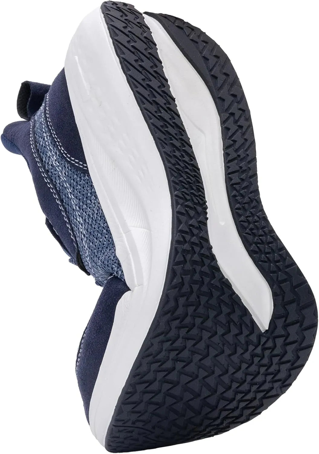 Mens Slip-on Loafers Arch Support Orthotic Walking Shoes Plantar Fasciitis Soft Soles for Comfortable Indoor and Outdoor Home Shoes Casual and Lightweight Breathable Wide with Supportive Insoles