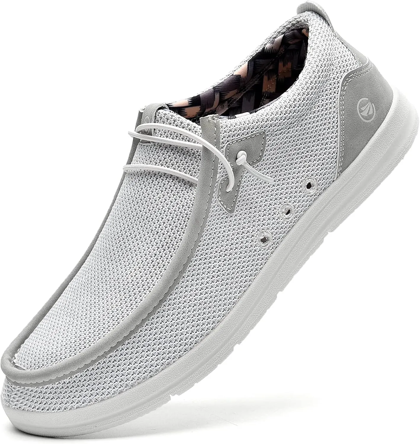 Mens Slip-on Loafers Arch Support Orthotic Walking Shoes Plantar Fasciitis Soft Soles for Comfortable Indoor and Outdoor Home Shoes Casual and Lightweight Breathable Wide with Supportive Insoles