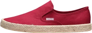 Mens Slip On Sneakers Comfortable Wide Width Espadrilles Casual Sneakers Breathable Lightweight Canvas Sport Shoes Flat Walking Shoes