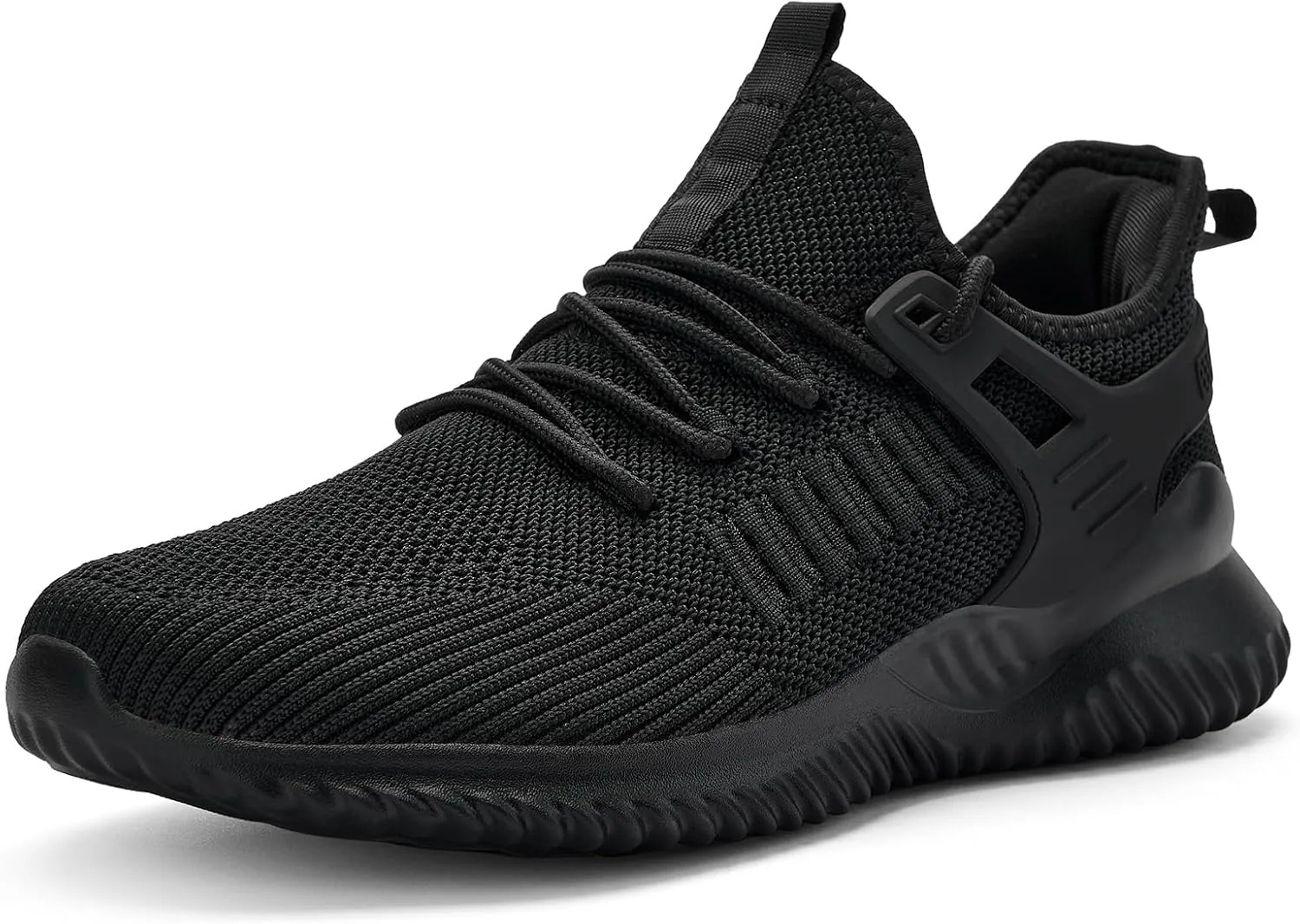 Mens Sneakers Tennis Shoes - Slip on Memory Foam Walking Shoes for Athletic Running Workout Gym Jogging Indoor Outdoor Lightweight Breathable Casual Sneakers