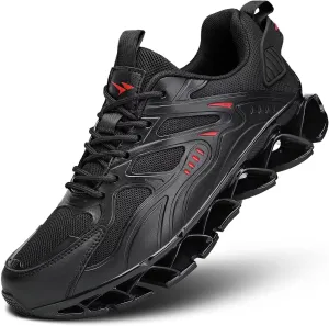 Mens Walking Shoes Blade Fashion Sneakers Casual Lace up Tennis Running Athletic Sport Trainers Zapatillas para Hombre