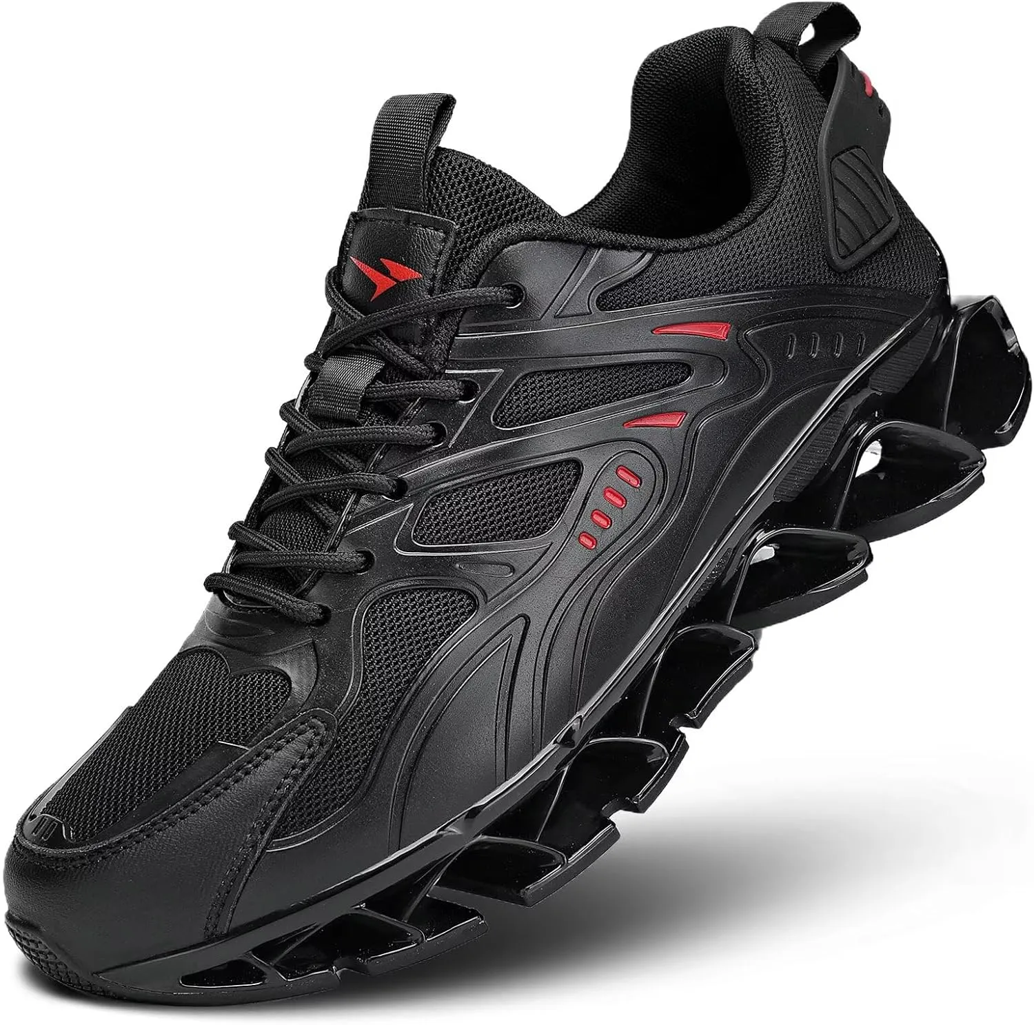 Mens Walking Shoes Blade Fashion Sneakers Casual Lace up Tennis Running Athletic Sport Trainers Zapatillas para Hombre