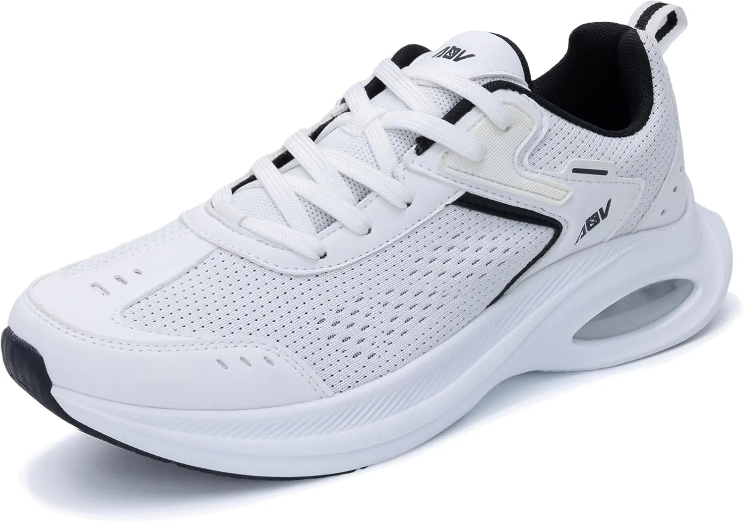 Men's Walking Shoes for Plantar Fasciitis Relief, Comfortable Arch Support Tennis Sneakers, Athletic Motion Shoes US 7-13