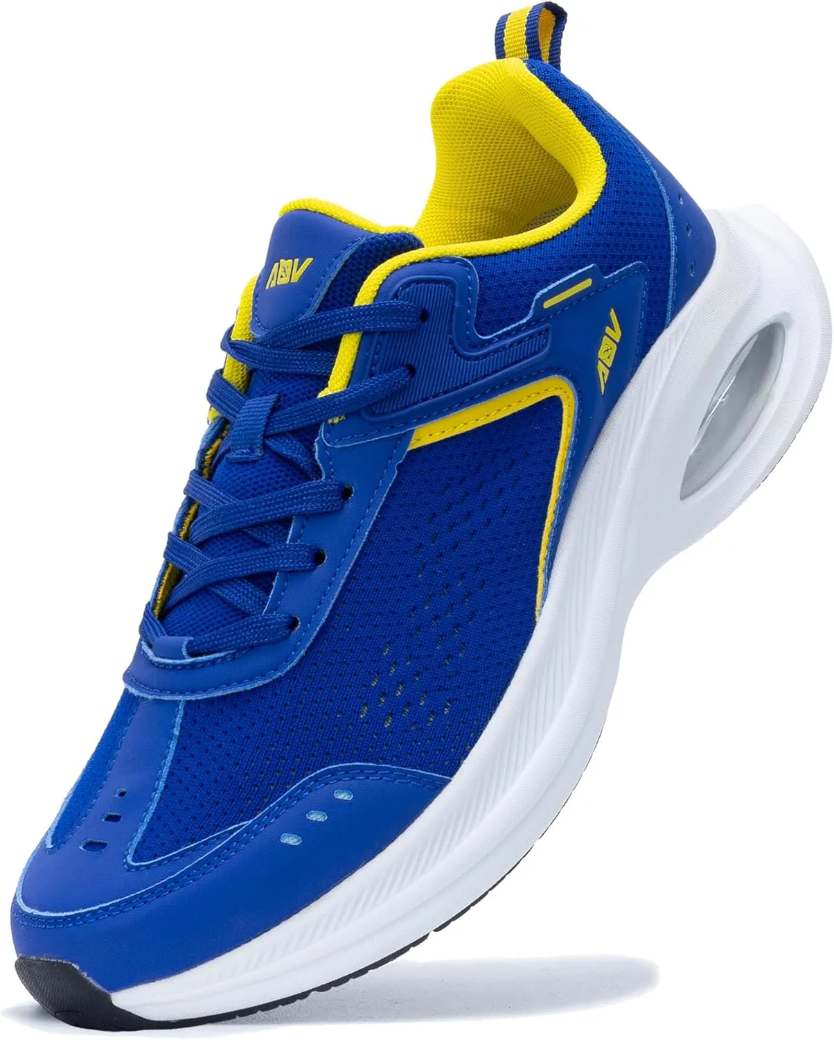 Men's Walking Shoes for Plantar Fasciitis Relief, Comfortable Arch Support Tennis Sneakers, Athletic Motion Shoes US 7-13