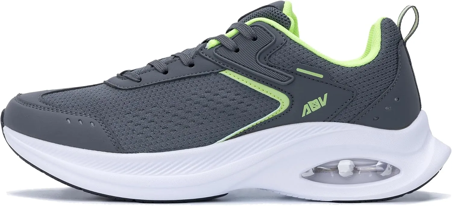 Men's Walking Shoes for Plantar Fasciitis Relief, Comfortable Arch Support Tennis Sneakers, Athletic Motion Shoes US 7-13
