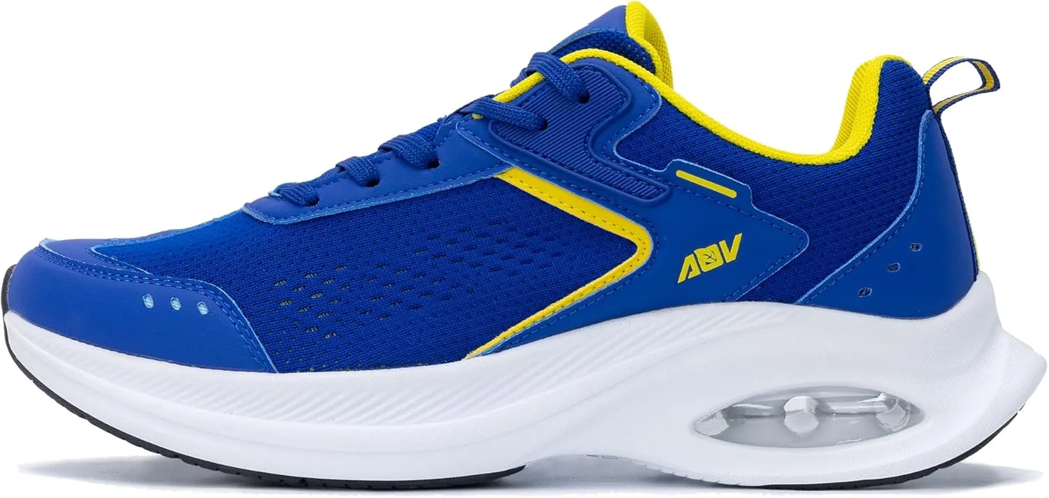 Men's Walking Shoes for Plantar Fasciitis Relief, Comfortable Arch Support Tennis Sneakers, Athletic Motion Shoes US 7-13