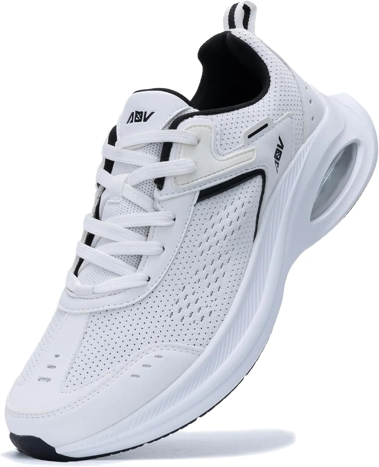 Men's Walking Shoes for Plantar Fasciitis Relief, Comfortable Arch Support Tennis Sneakers, Athletic Motion Shoes US 7-13