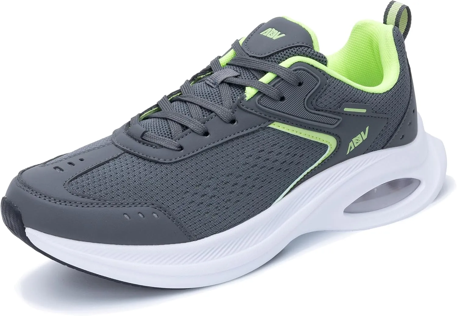 Men's Walking Shoes for Plantar Fasciitis Relief, Comfortable Arch Support Tennis Sneakers, Athletic Motion Shoes US 7-13