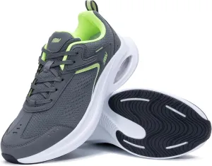 Men's Walking Shoes for Plantar Fasciitis Relief, Comfortable Arch Support Tennis Sneakers, Athletic Motion Shoes US 7-13