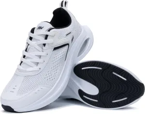 Men's Walking Shoes for Plantar Fasciitis Relief, Comfortable Arch Support Tennis Sneakers, Athletic Motion Shoes US 7-13