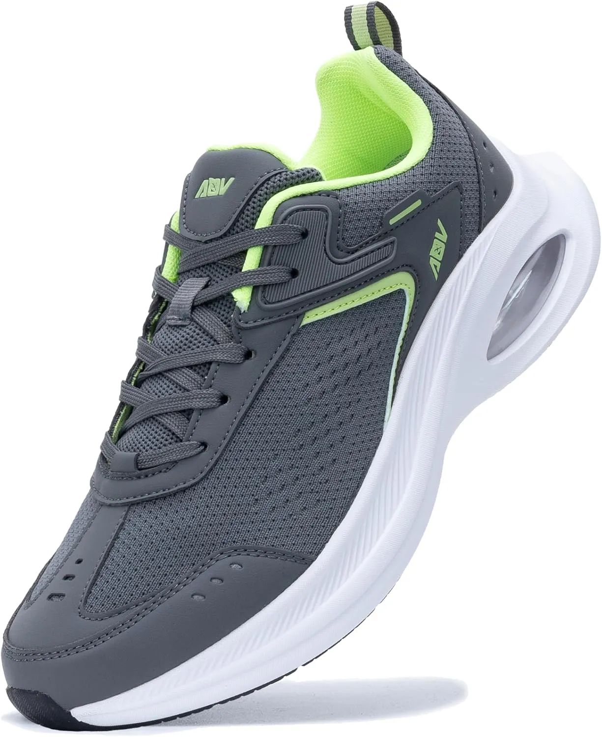 Men's Walking Shoes for Plantar Fasciitis Relief, Comfortable Arch Support Tennis Sneakers, Athletic Motion Shoes US 7-13