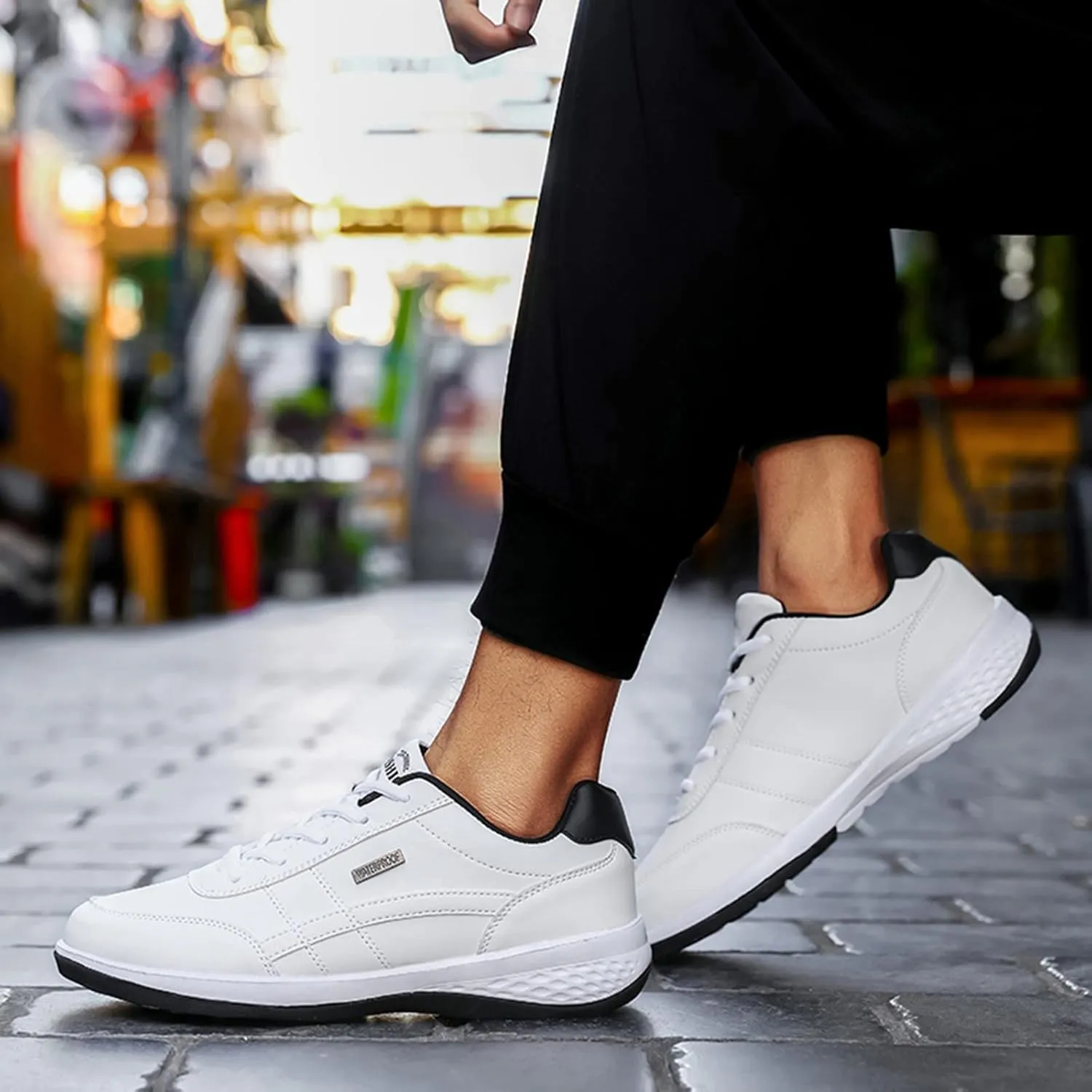 Mens Walking Shoes Shoes for Men Lightweight Breathable Walking Shoes Gym Tennis Athletic Blue Tennis Shoes for Men