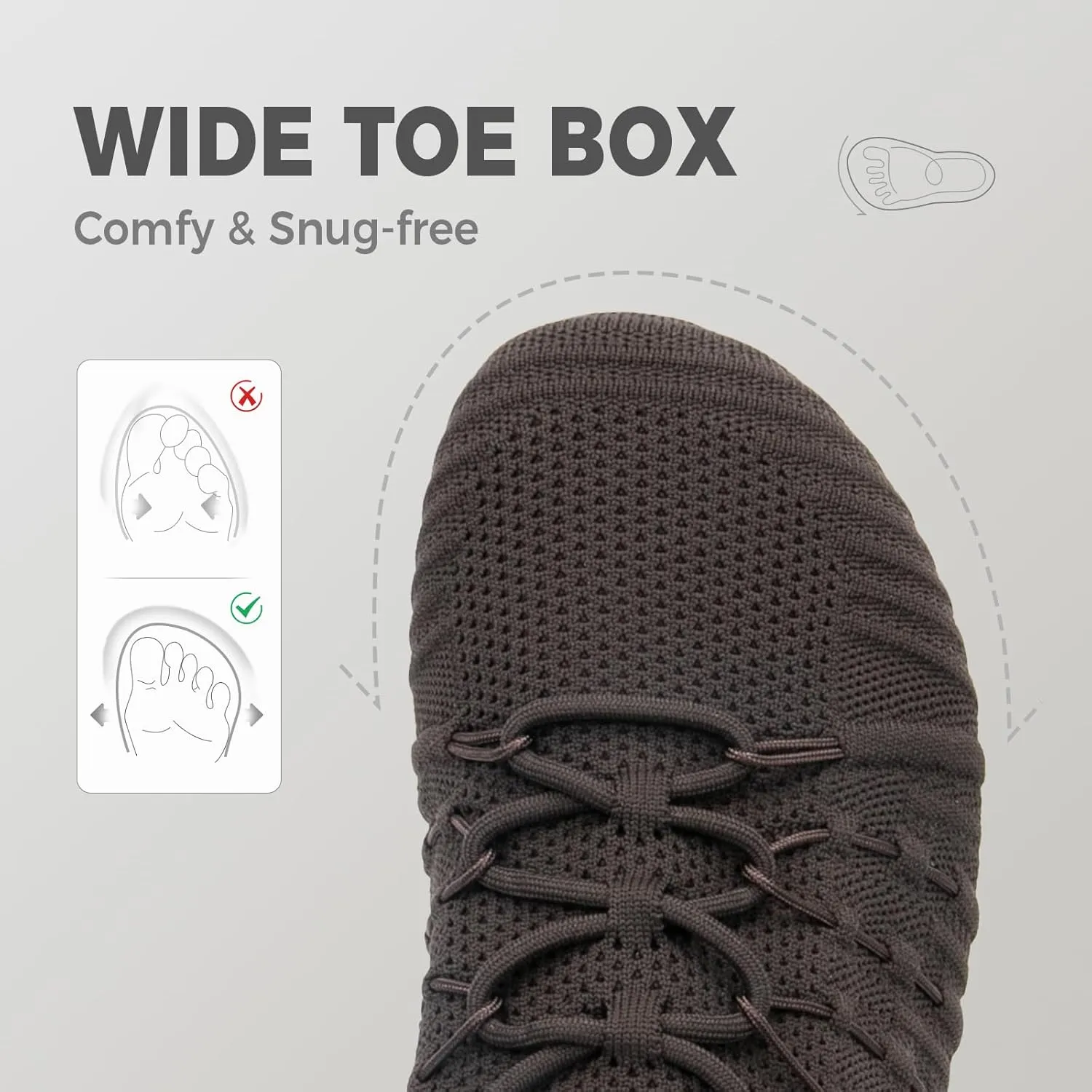 Mens Wide Toe Box Barefoot Shoes Mesh Breathable Zero Drop Minimalist Summer Walking Sneakers Zapatos Casuales para Hombre