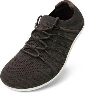 Mens Wide Toe Box Barefoot Shoes Mesh Breathable Zero Drop Minimalist Summer Walking Sneakers Zapatos Casuales para Hombre