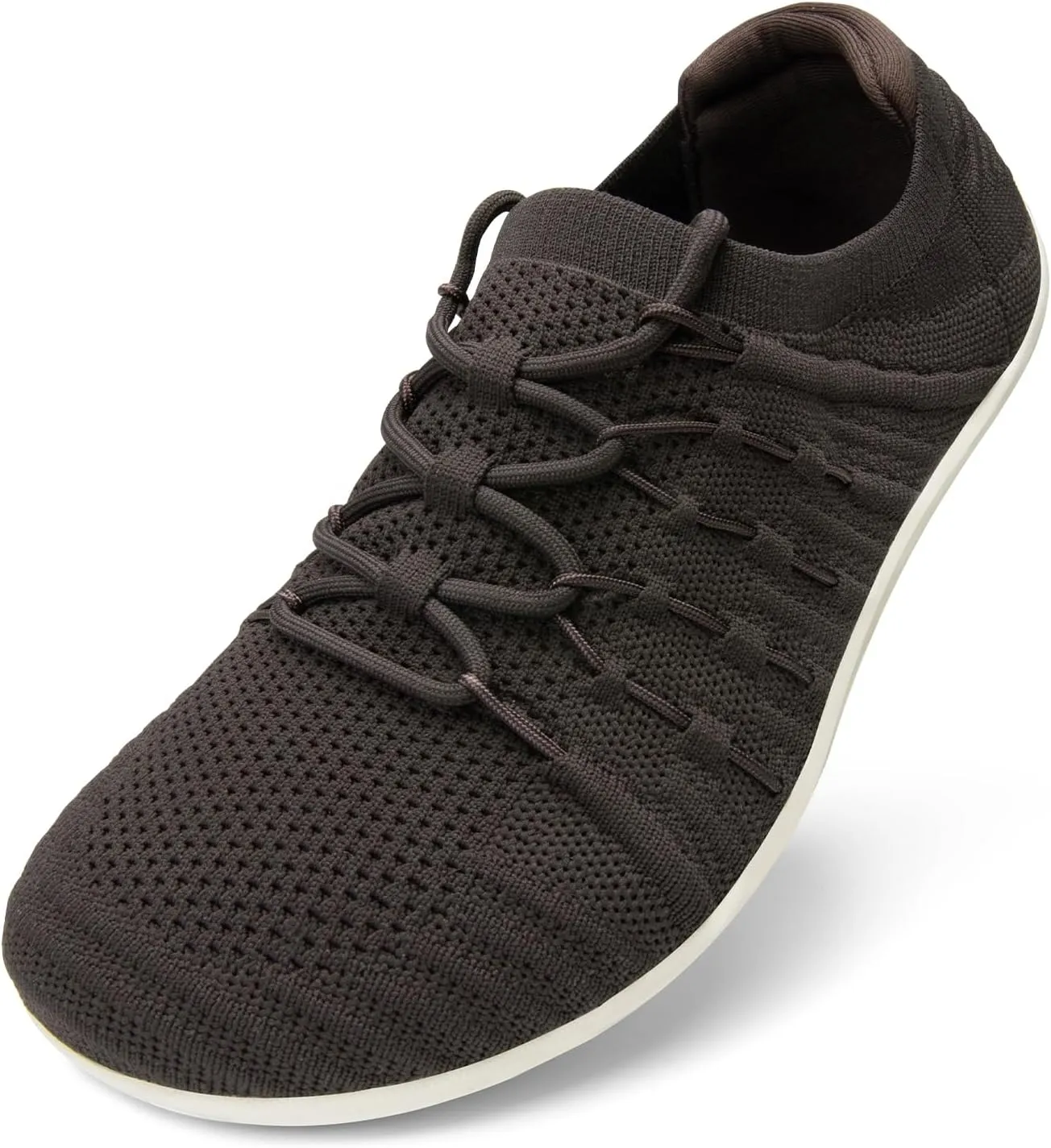Mens Wide Toe Box Barefoot Shoes Mesh Breathable Zero Drop Minimalist Summer Walking Sneakers Zapatos Casuales para Hombre