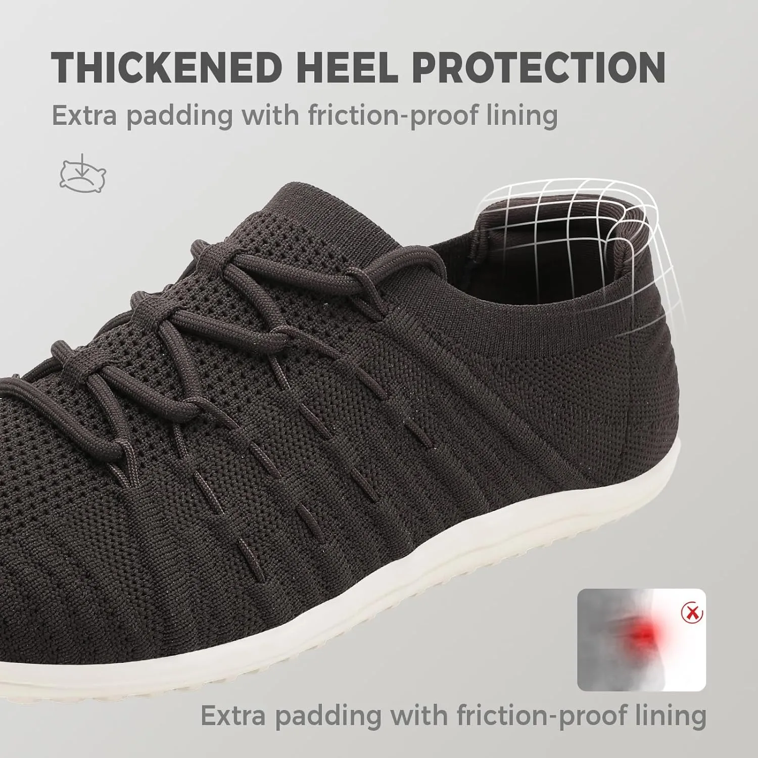 Mens Wide Toe Box Barefoot Shoes Mesh Breathable Zero Drop Minimalist Summer Walking Sneakers Zapatos Casuales para Hombre