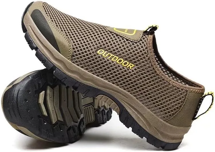 Mens Womens Air Mesh Wading Shoes for Mountaineering Beach