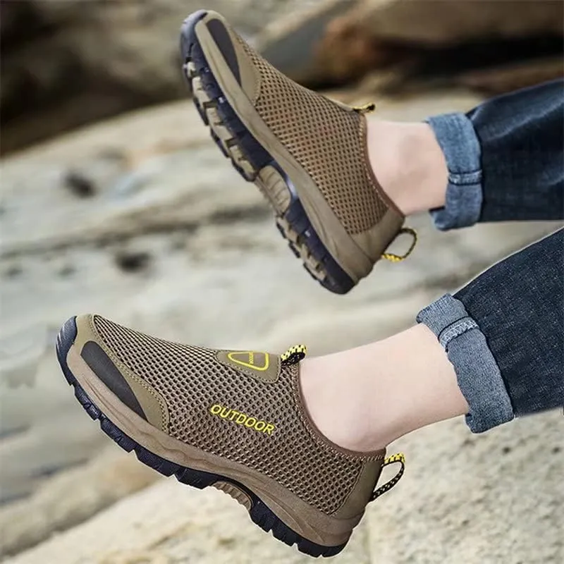 Mens Womens Air Mesh Wading Shoes for Mountaineering Beach