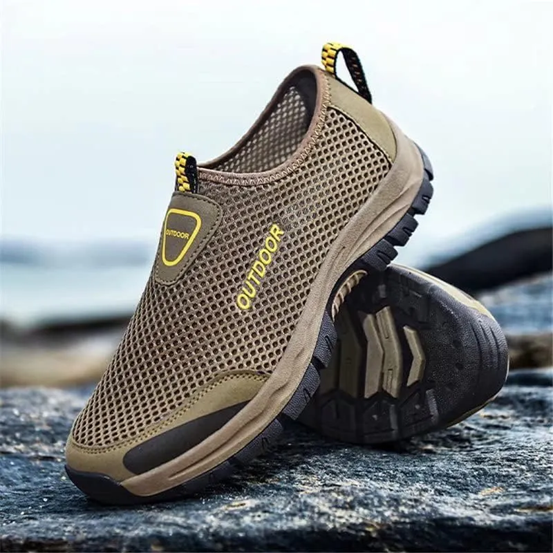 Mens Womens Air Mesh Wading Shoes for Mountaineering Beach