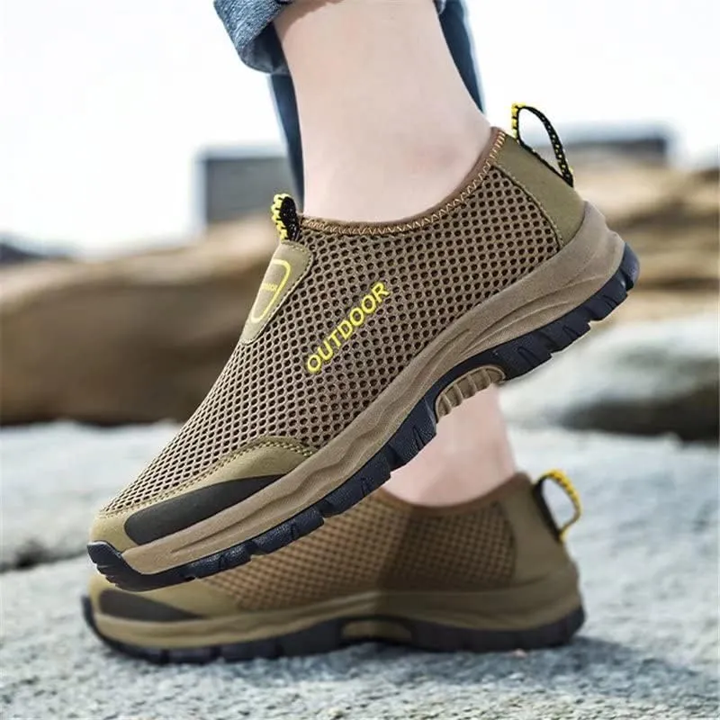 Mens Womens Air Mesh Wading Shoes for Mountaineering Beach