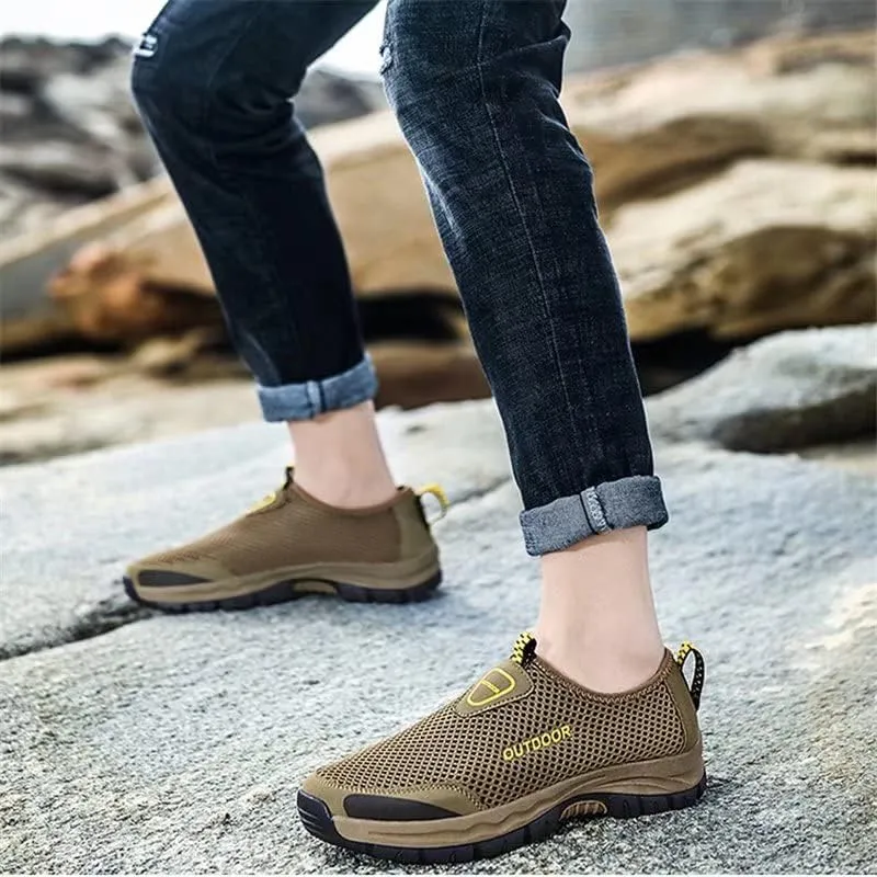 Mens Womens Air Mesh Wading Shoes for Mountaineering Beach