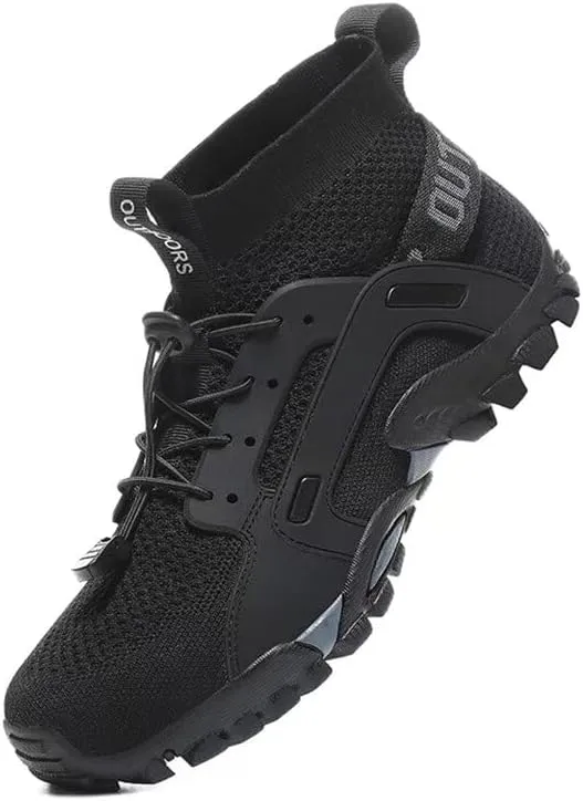 Men's Women's Non Slip Trekking Shoes for Hiking Water Sport
