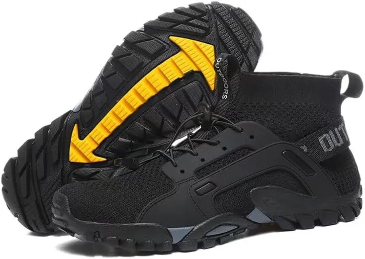 Men's Women's Non Slip Trekking Shoes for Hiking Water Sport