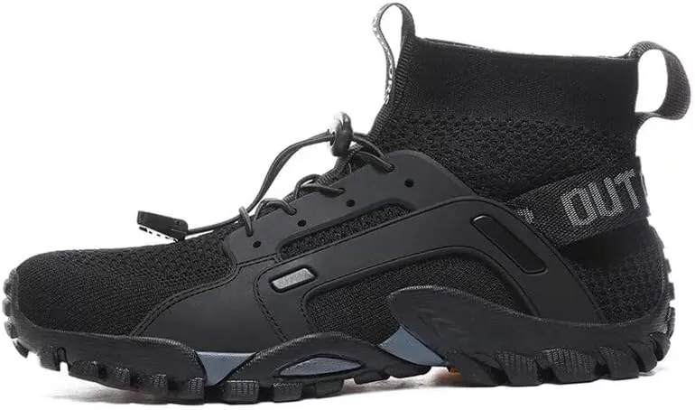 Men's Women's Non Slip Trekking Shoes for Hiking Water Sport