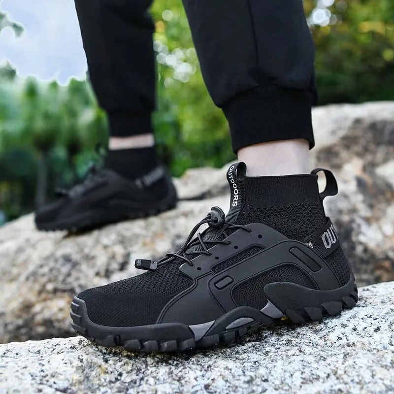 Men's Women's Non Slip Trekking Shoes for Hiking Water Sport